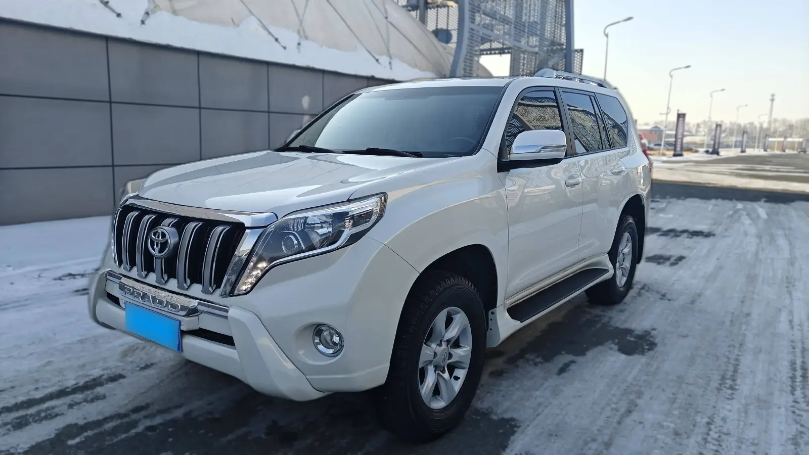 2010 Toyota Land Cruiser Prado 2.7L 163HP L4 5MT