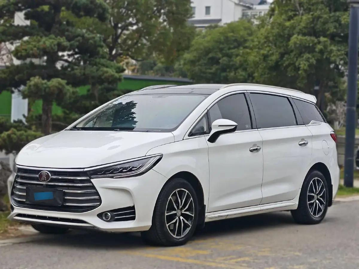 2017 BYD Song MAX 1.5T 154HP L4 6DCT