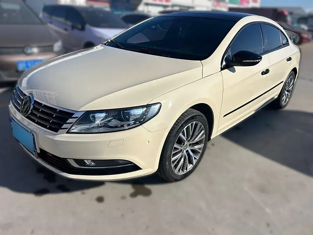 2018 Volkswagen CC 2.0T 200HP L4 6DCT