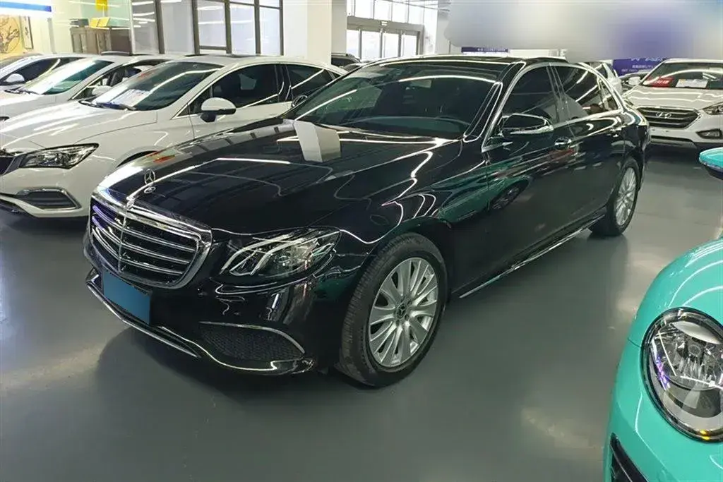 2018 Mercedes-Benz E Class 2.0T 184HP L4 9AT