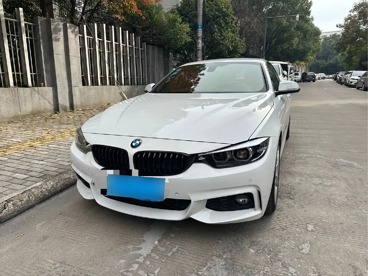 2019 BMW 4 Series 2.0T 184HP L4 8AT