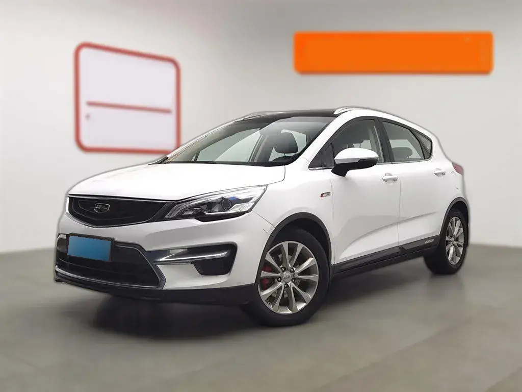 2016 Geely Emgrand GS 1.3T 129HP L4 6DCT