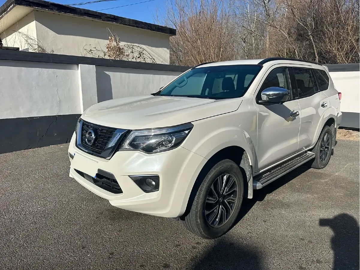 2018 Nissan Terra 2.5L 184HP L4 7AT