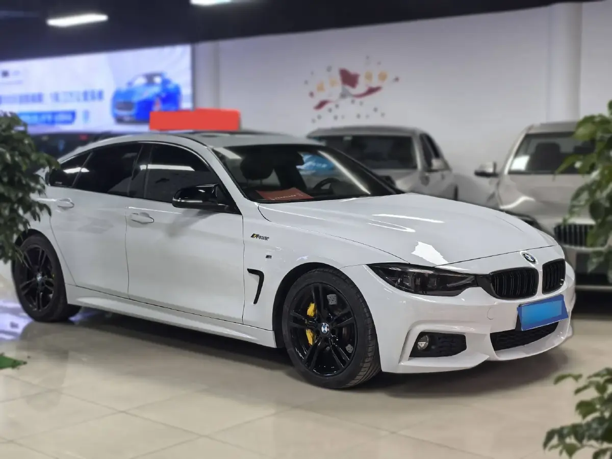 2017 BMW 4 Series 2.0T 184HP L4 8AT