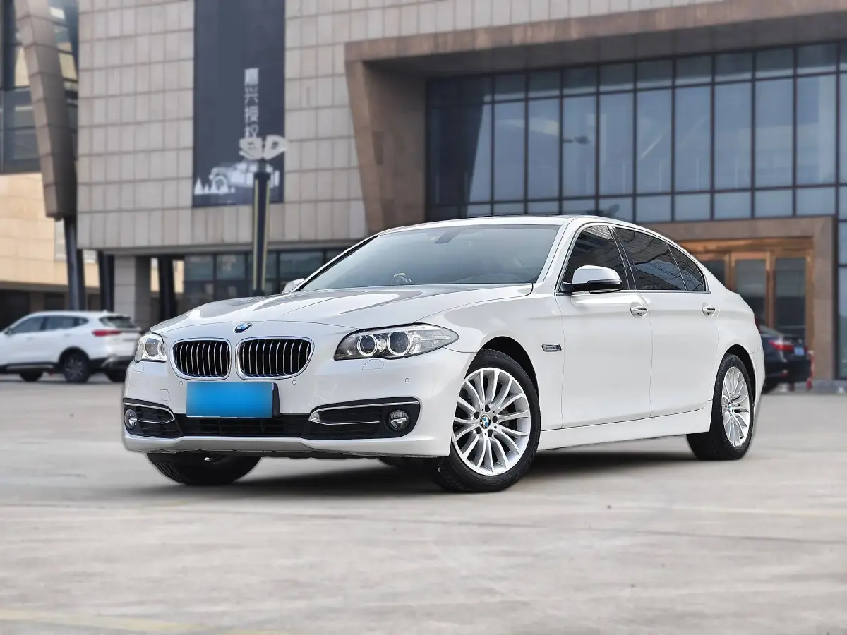 2017 BMW 5 Series 2.0T 218HP L4 8AT