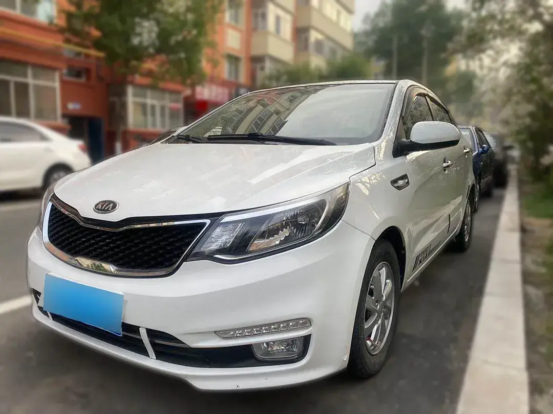 2015 Kia K2 1.4L 107HP L4 4AT