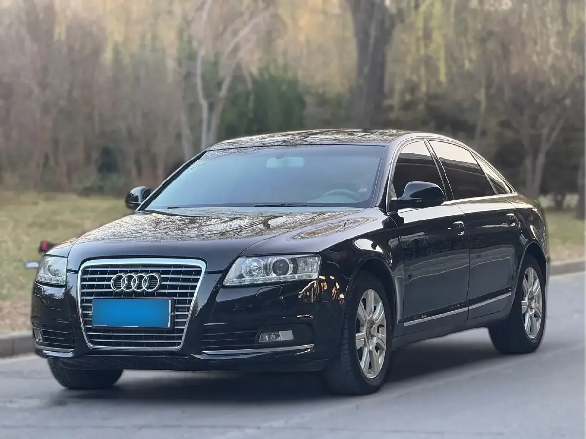 2011 Audi A6L 2.4L 177HP V6 CVT