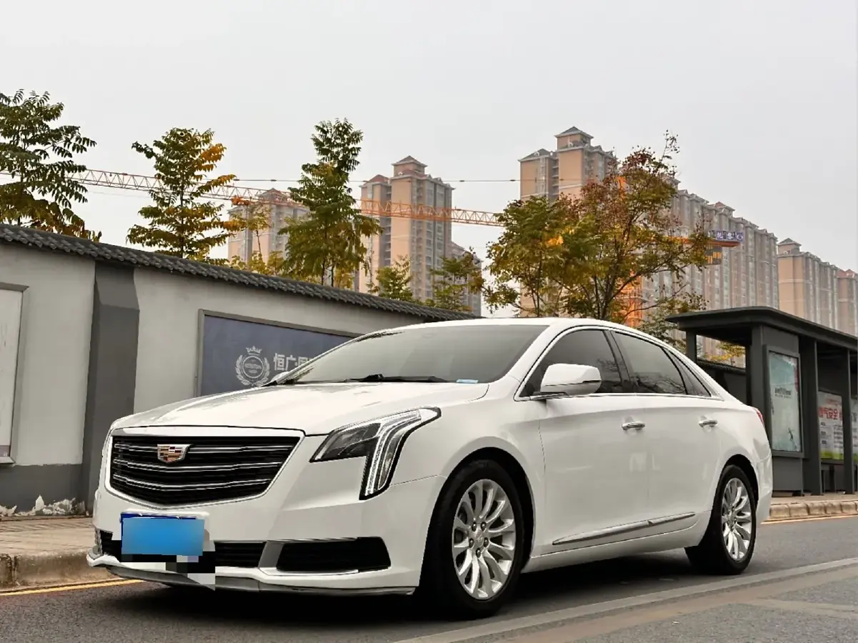 2018 Cadillac XTS 2.0T 269HP L4 6AT