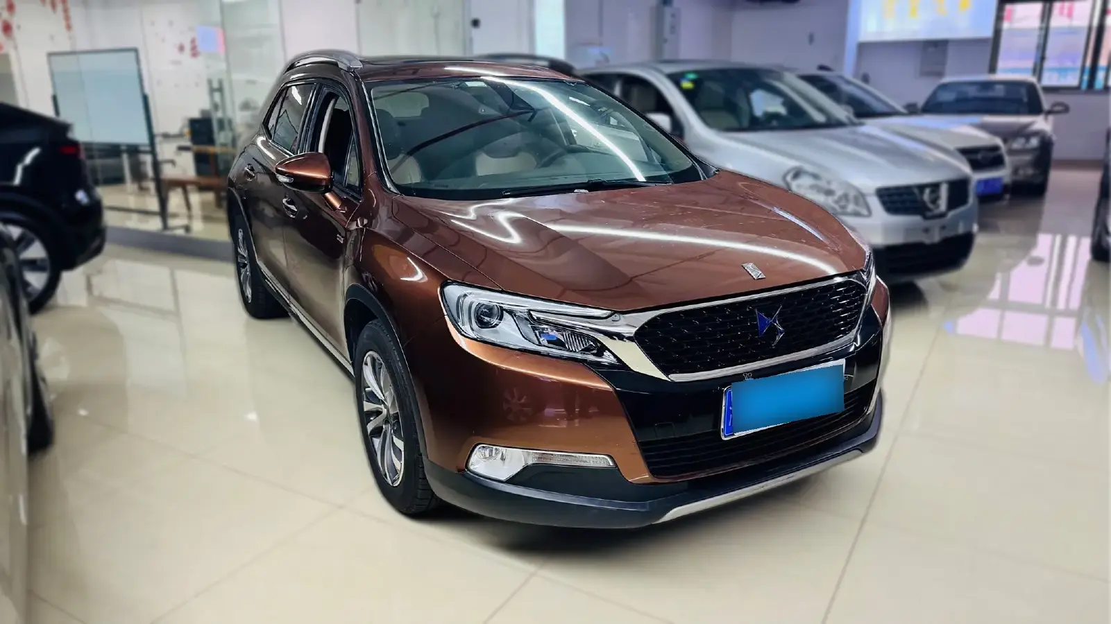 2014 DS 6 1.6T 200HP L4 6AT