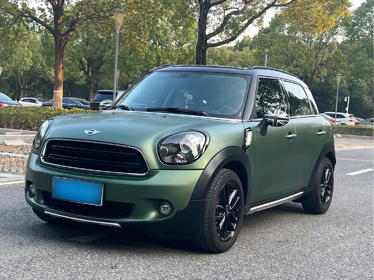 2016 MINI COUNTRYMAN 1.6T 122HP L4 6AT