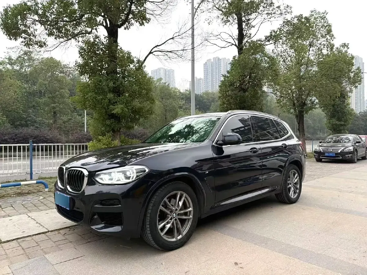 2021 BMW X3 2.0T 224HP L4 8AT