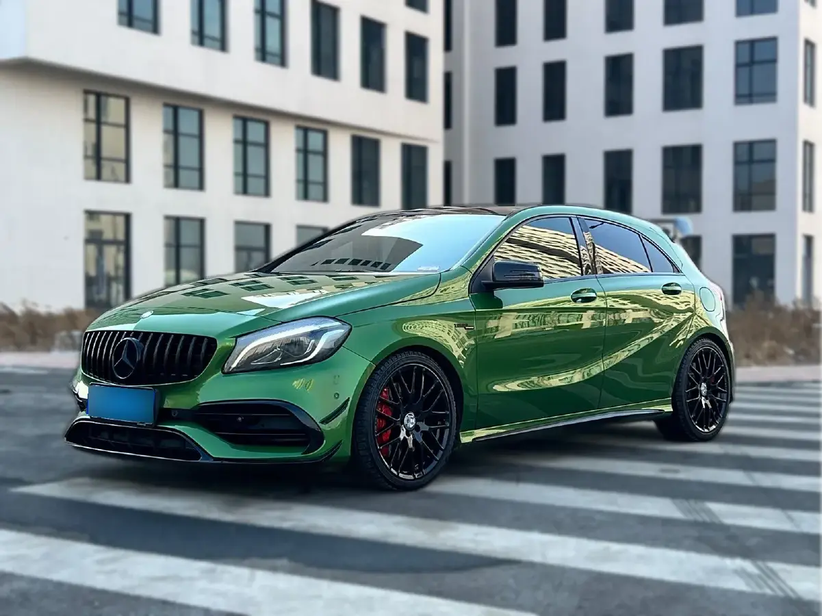 2017 Mercedes-Benz A AMG 2.0T 381HP L4 7DCT