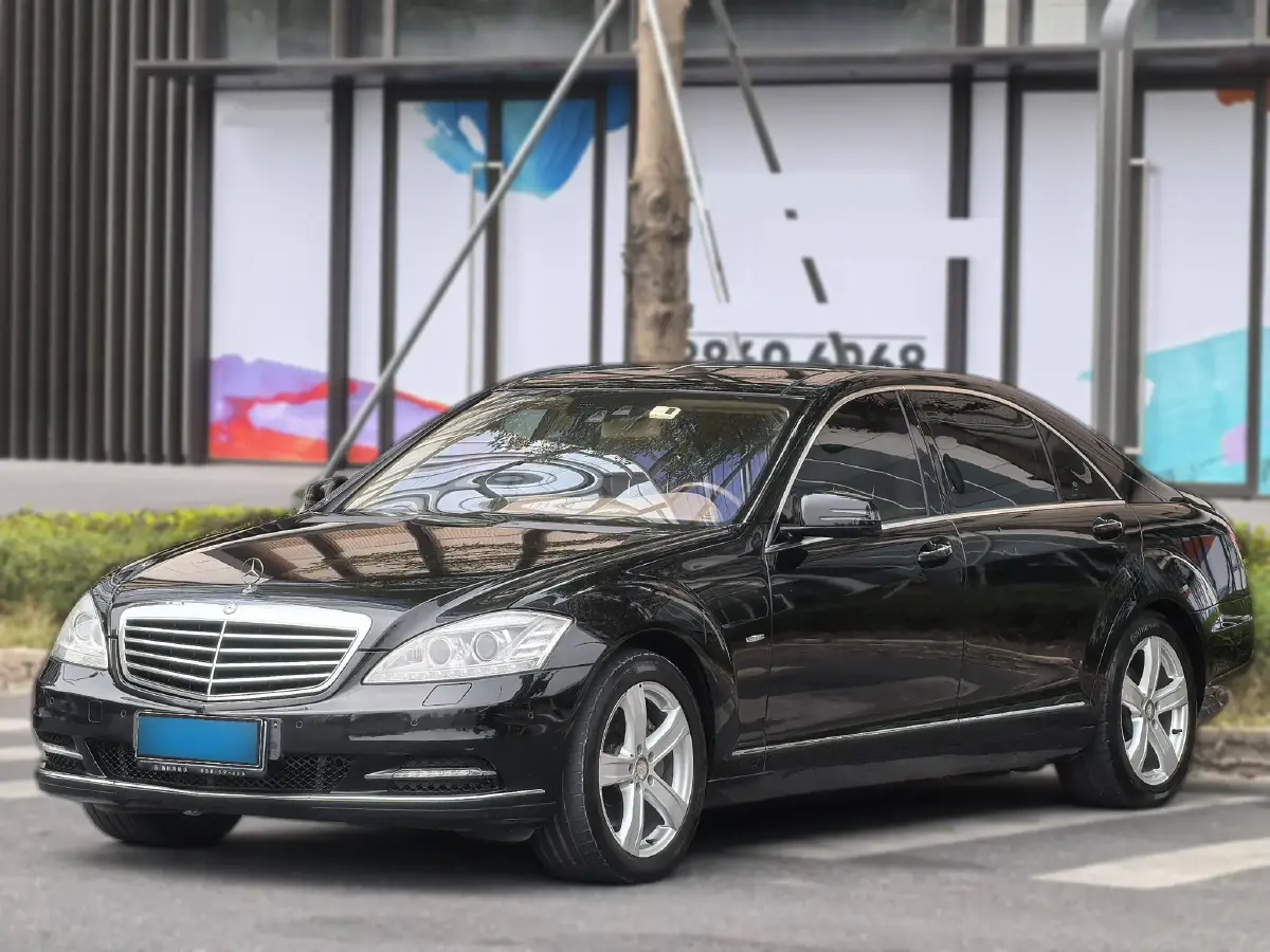 2012 Mercedes-Benz S Class 3.5L 306HP V6 7AT