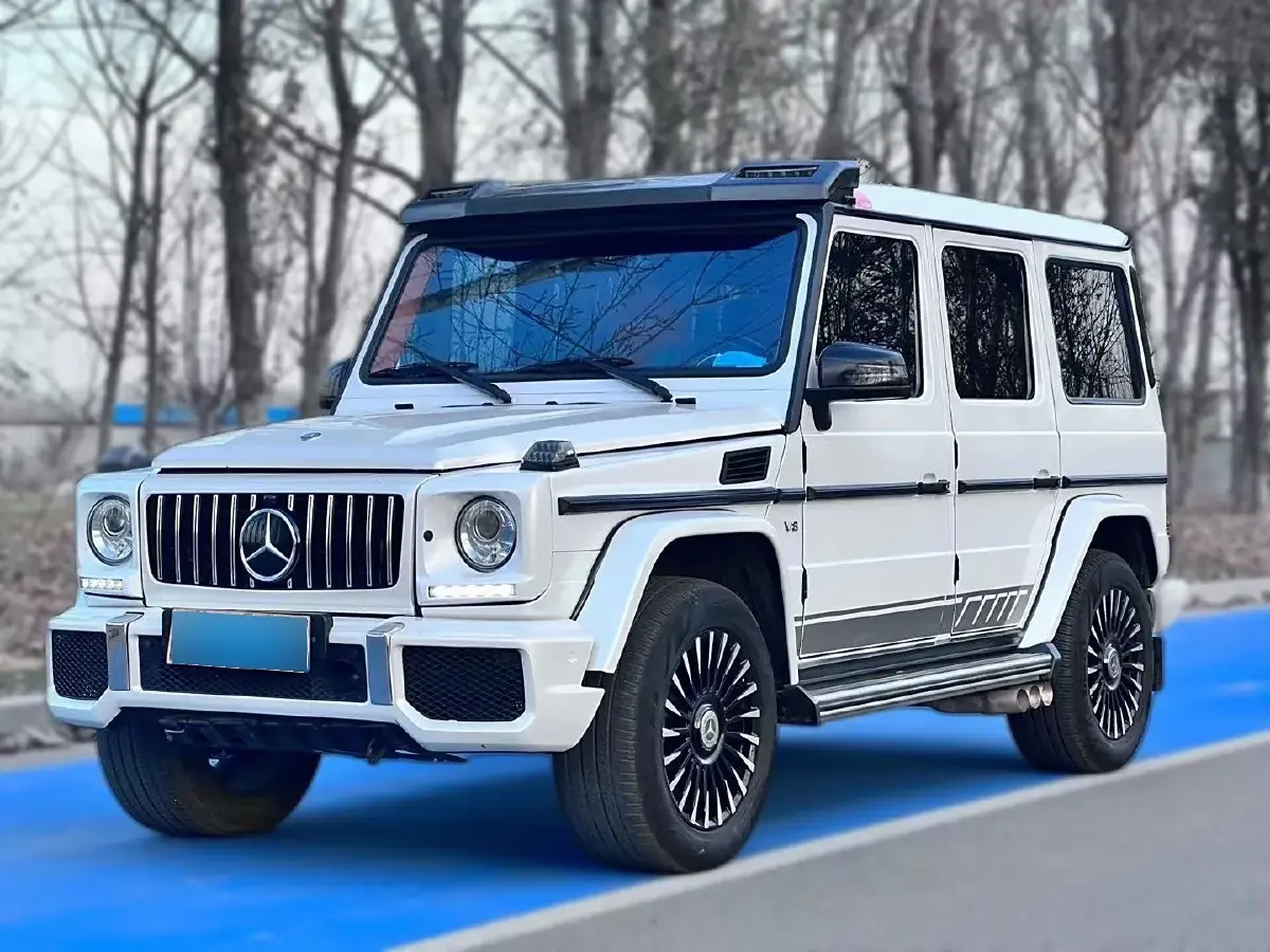 2013 Mercedes-Benz G Class 5.5L 388HP V8 7AT
