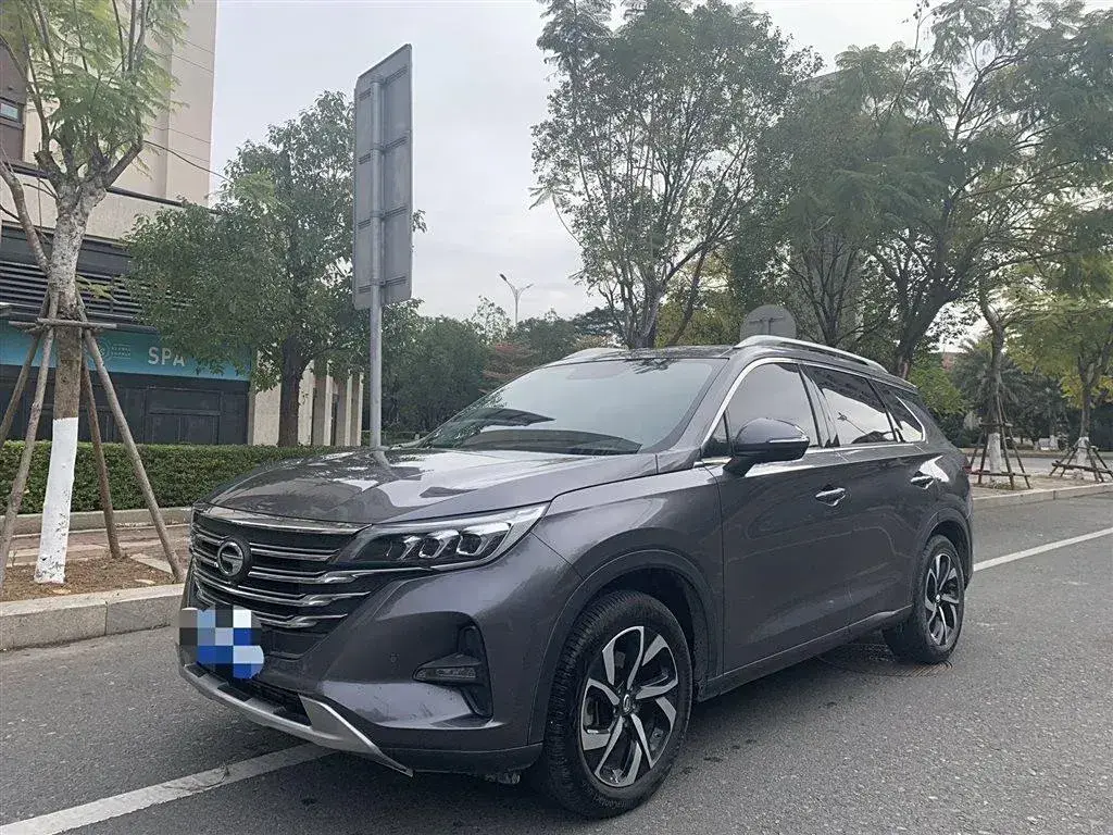 2019 GAC Trumpchi GS5 1.5T 169HP L4 6AT