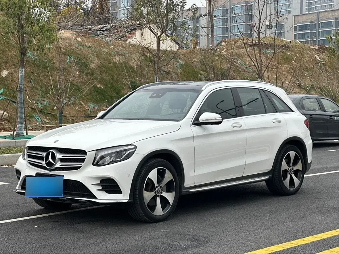 2018 Mercedes-Benz GLC Class 2.0T 245HP L4 9AT