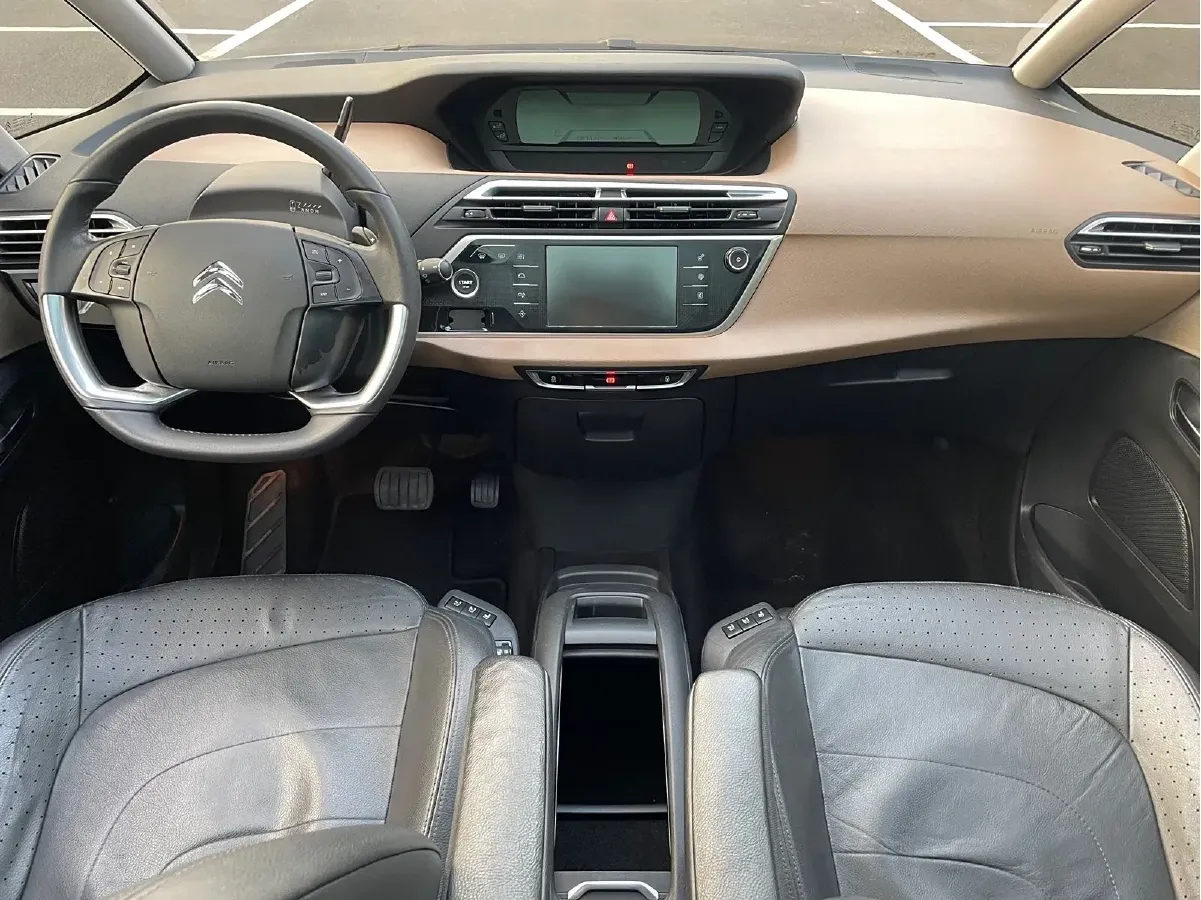 2015 Citroen C4 Picasso 1.6T 165HP L4 6AT,autocango,china used car exporter,china ev exporter,chinese used car exporter,chinese used ev exporter