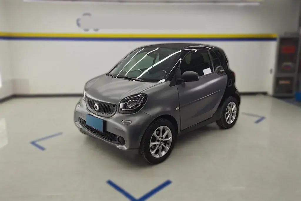 2018 Smart smart fortwo 1.0L 71HP L3 6DCT