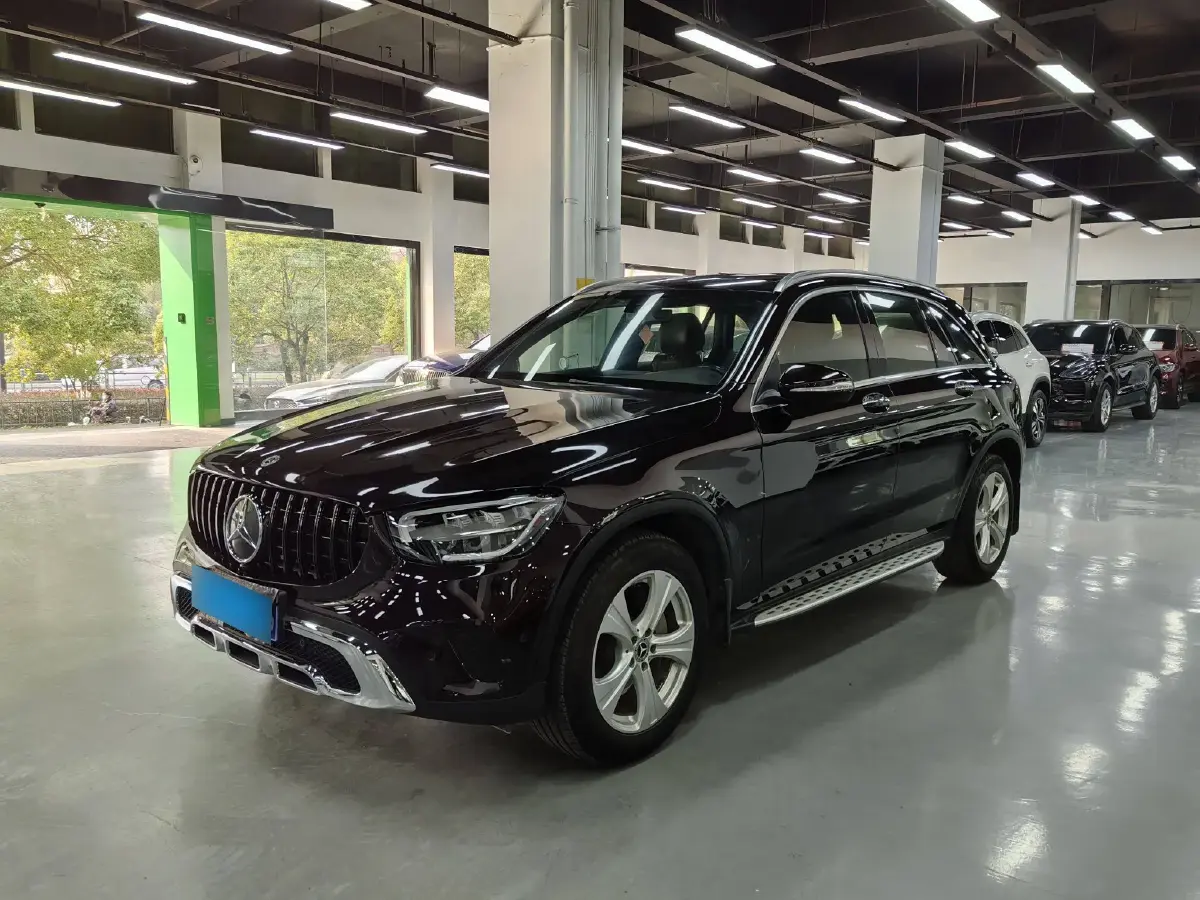 2021 Mercedes-Benz GLC Class 2.0T 197HP L4 9AT