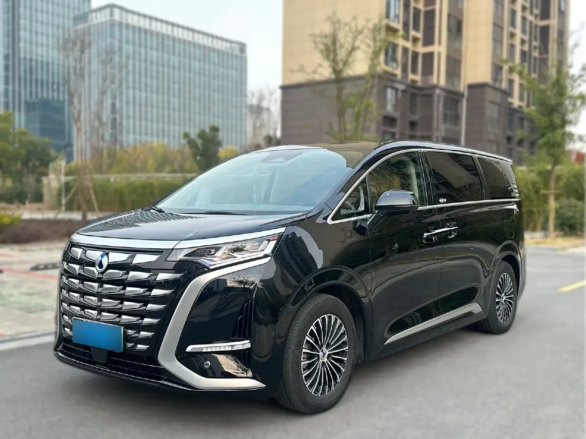 2023 Denza D9 1.5T 139HP L4 E-CVT PHEV 20.39KWH