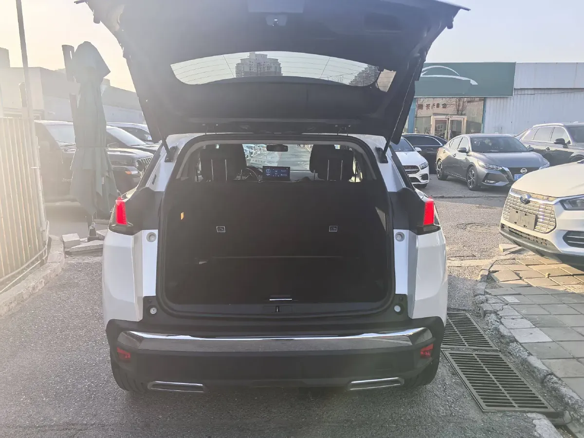 2021 Peugeot 4008 1.6T 170HP L4 8AT,autocango,china used car exporter,china ev exporter,chinese used car exporter,chinese used ev exporter