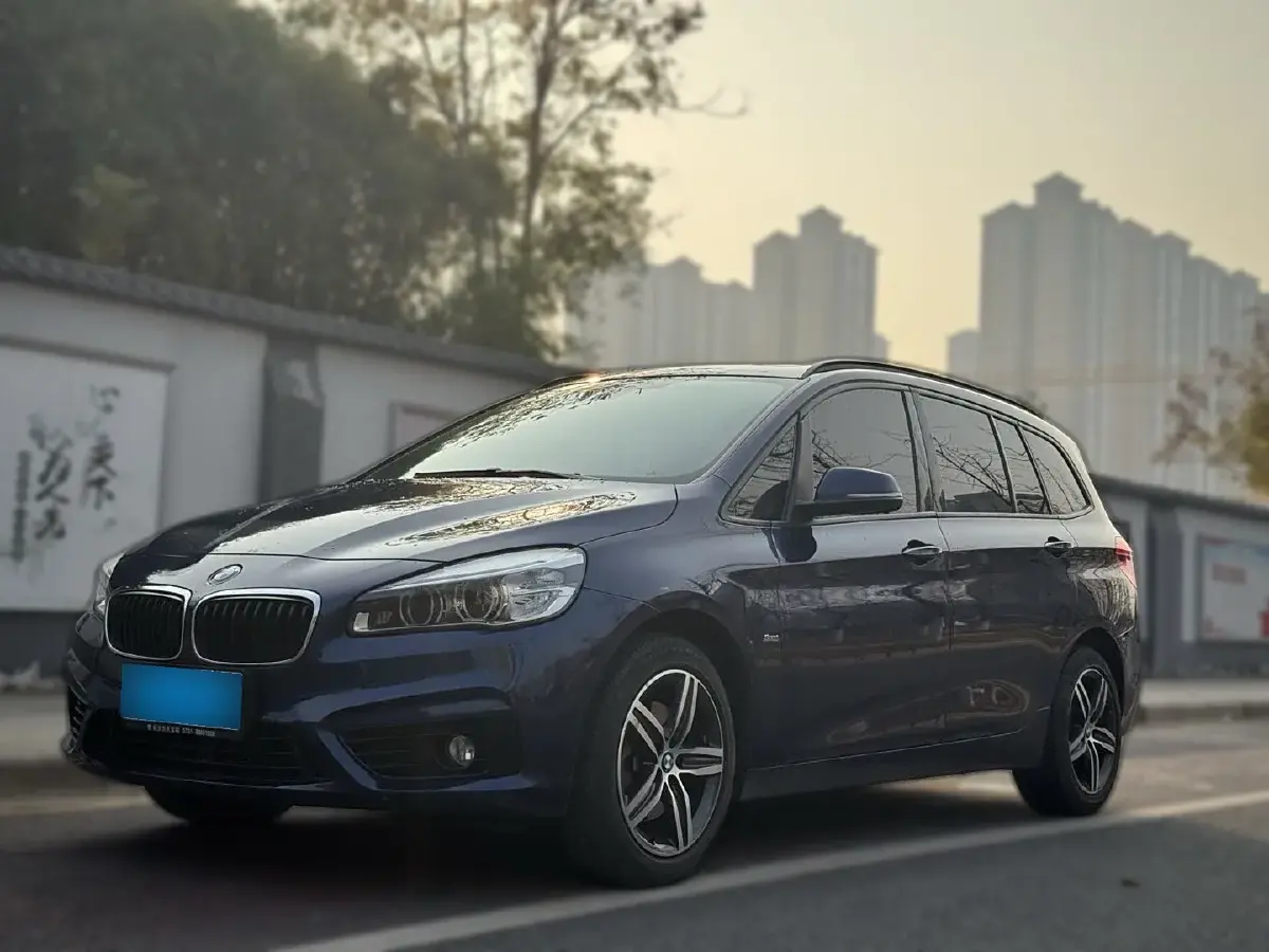 2015 BMW 2 Series SUV 1.5T 136HP L3 6AT