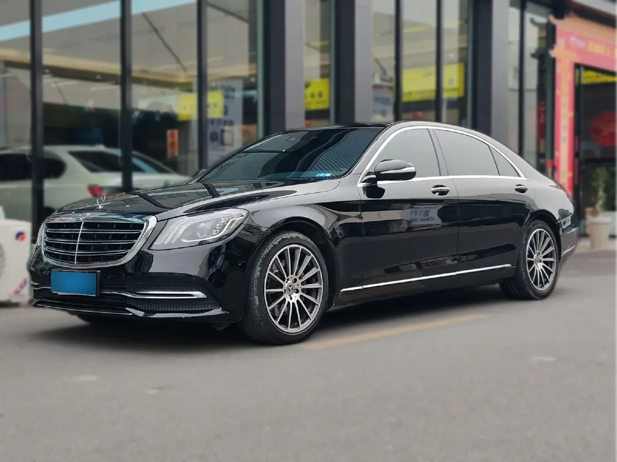 2018 Mercedes-Benz S Class 3.0T 272HP V6 9AT