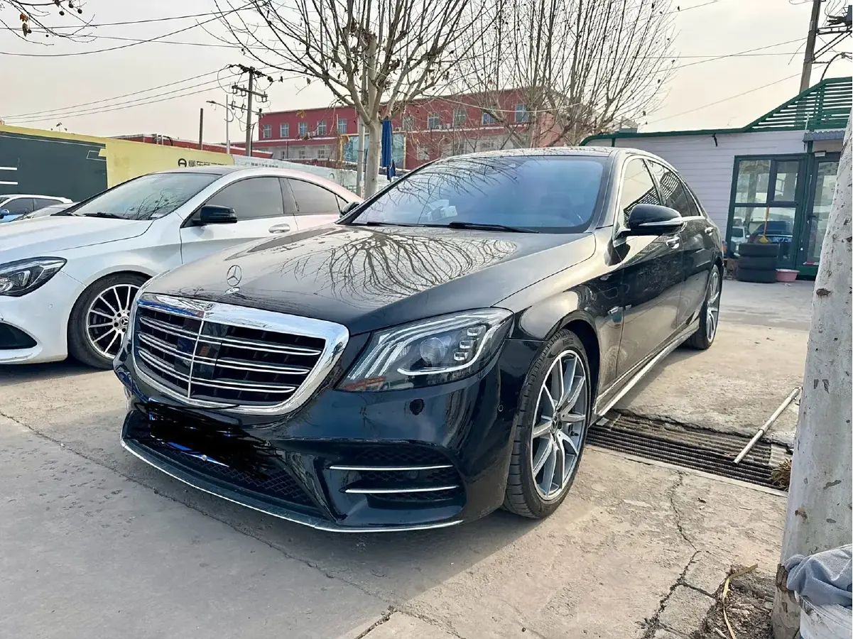 2020 Mercedes-Benz S Class 3.0T 367HP L6 9AT