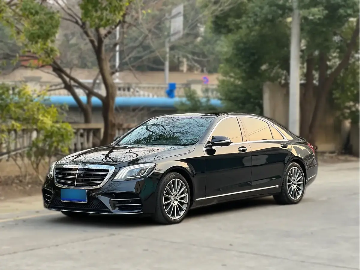 2018 Mercedes-Benz S Class 3.0T 272HP V6 9AT