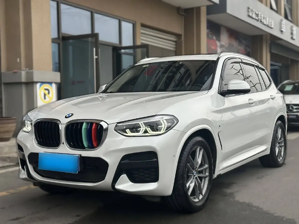 2019 BMW X3 2.0T 224HP L4 8AT