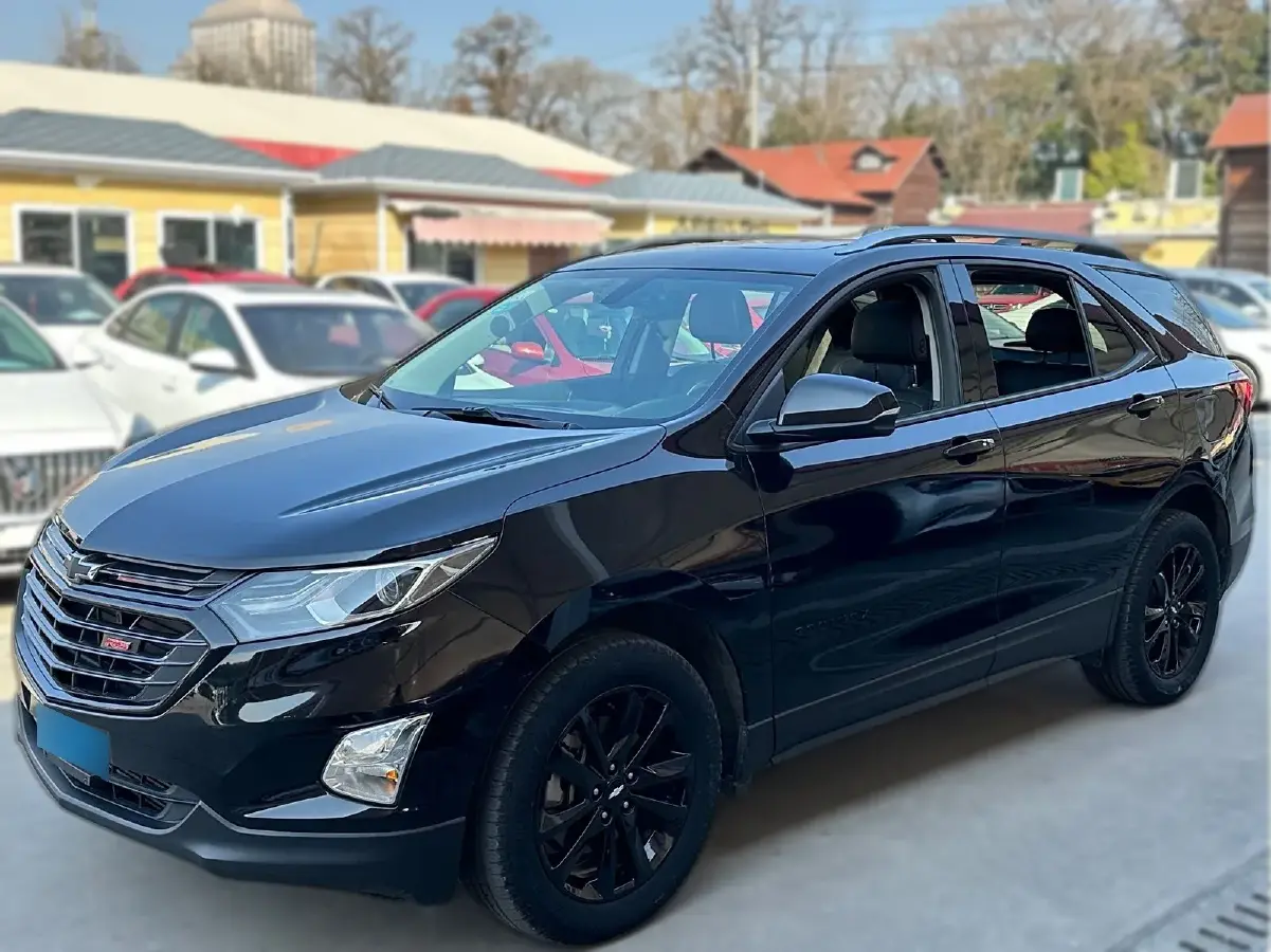 2018 Chevrolet Equinox 2.0T 260HP L4 9AT