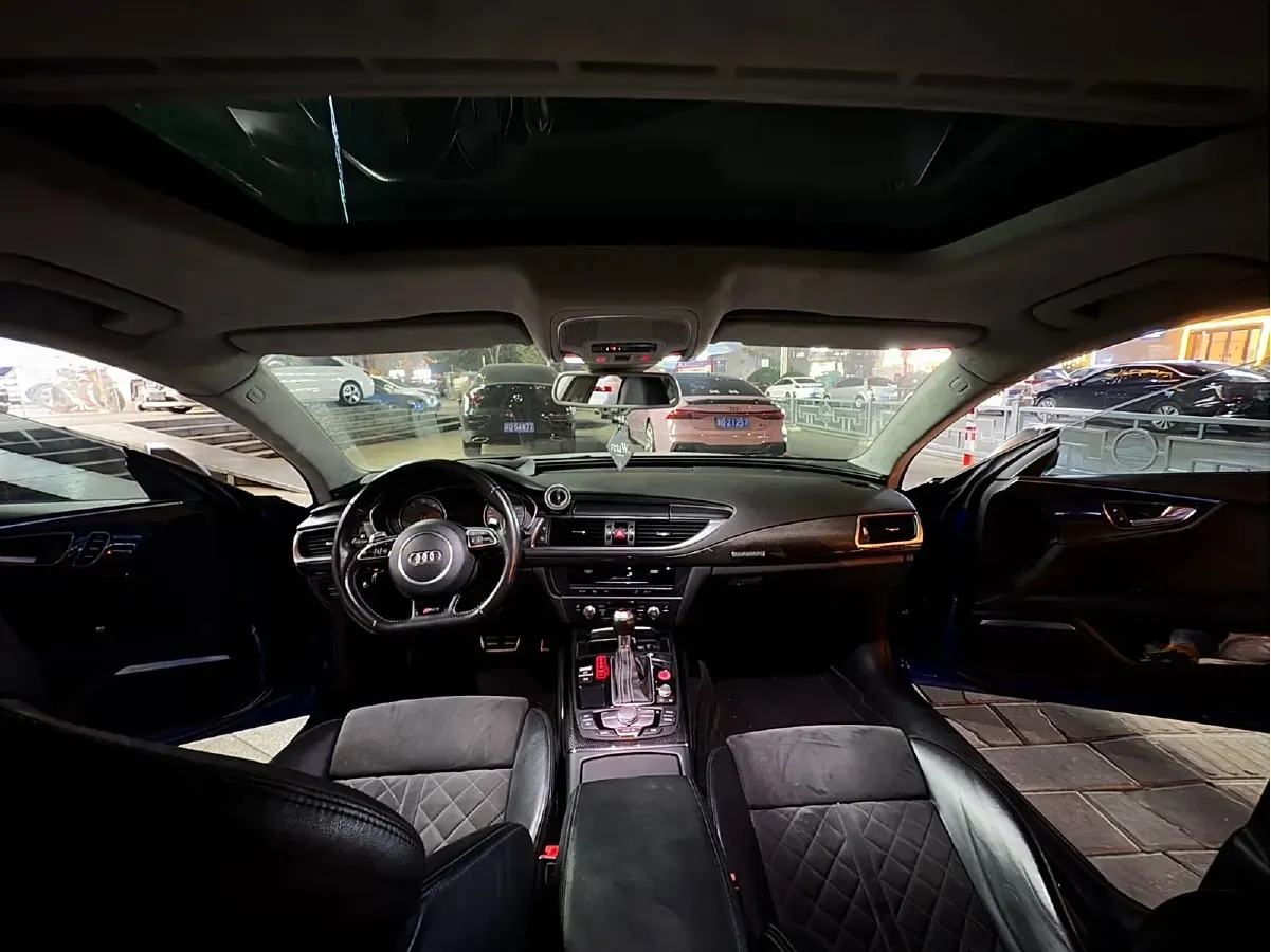 2016 Audi S7 4.0T 450HP V8 7DCT,autocango,china used car exporter,china ev exporter,chinese used car exporter,chinese used ev exporter