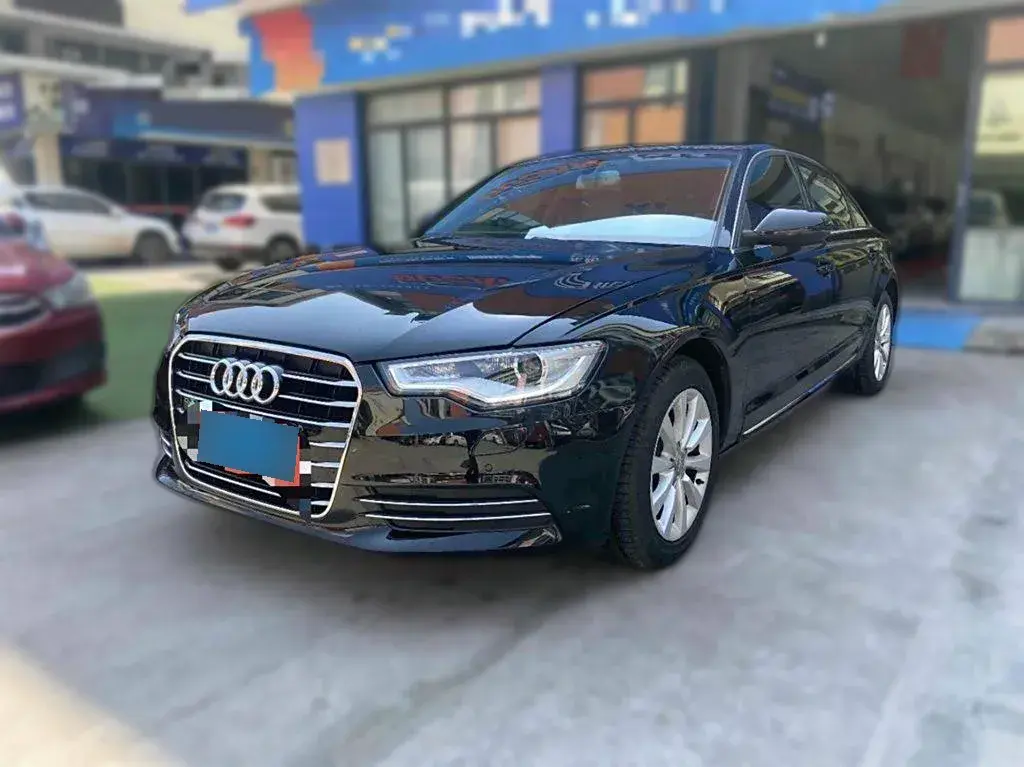 2012 Audi A6L 2.5L 190HP V6 CVT