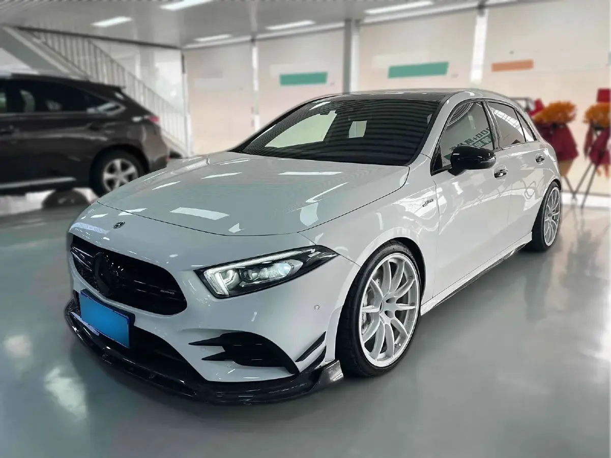 2022 Mercedes-Benz A AMG 2.0T 306HP L4 7DCT