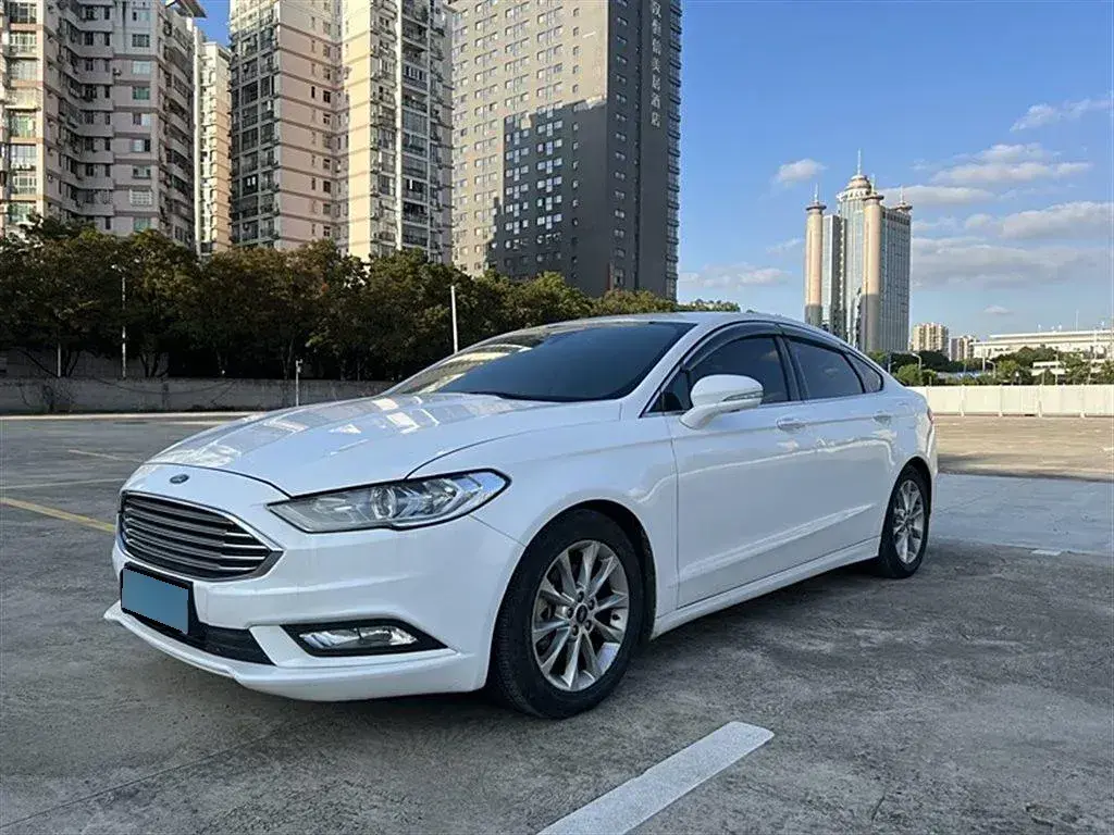 2017 Ford Mondeo 1.5T 181HP L4 6AT