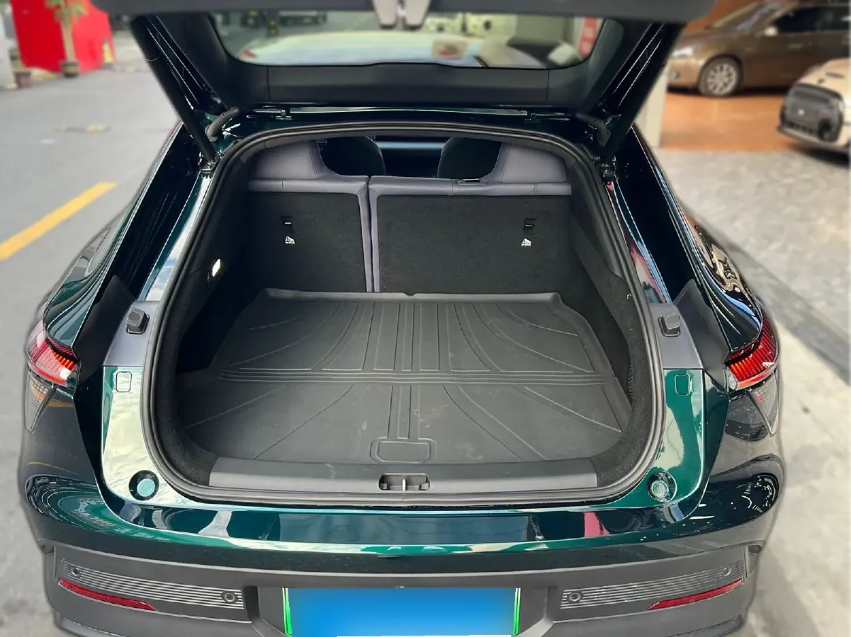 2024 JiYue 07 BEV 100KWH,autocango,china used car exporter,china ev exporter,chinese used car exporter,chinese used ev exporter