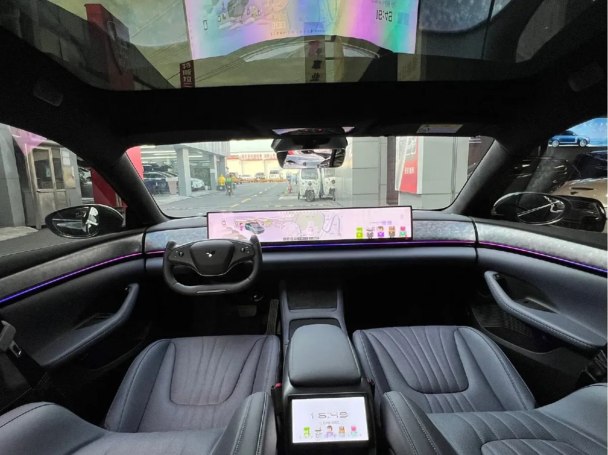 2024 JiYue 07 BEV 100KWH,autocango,china used car exporter,china ev exporter,chinese used car exporter,chinese used ev exporter