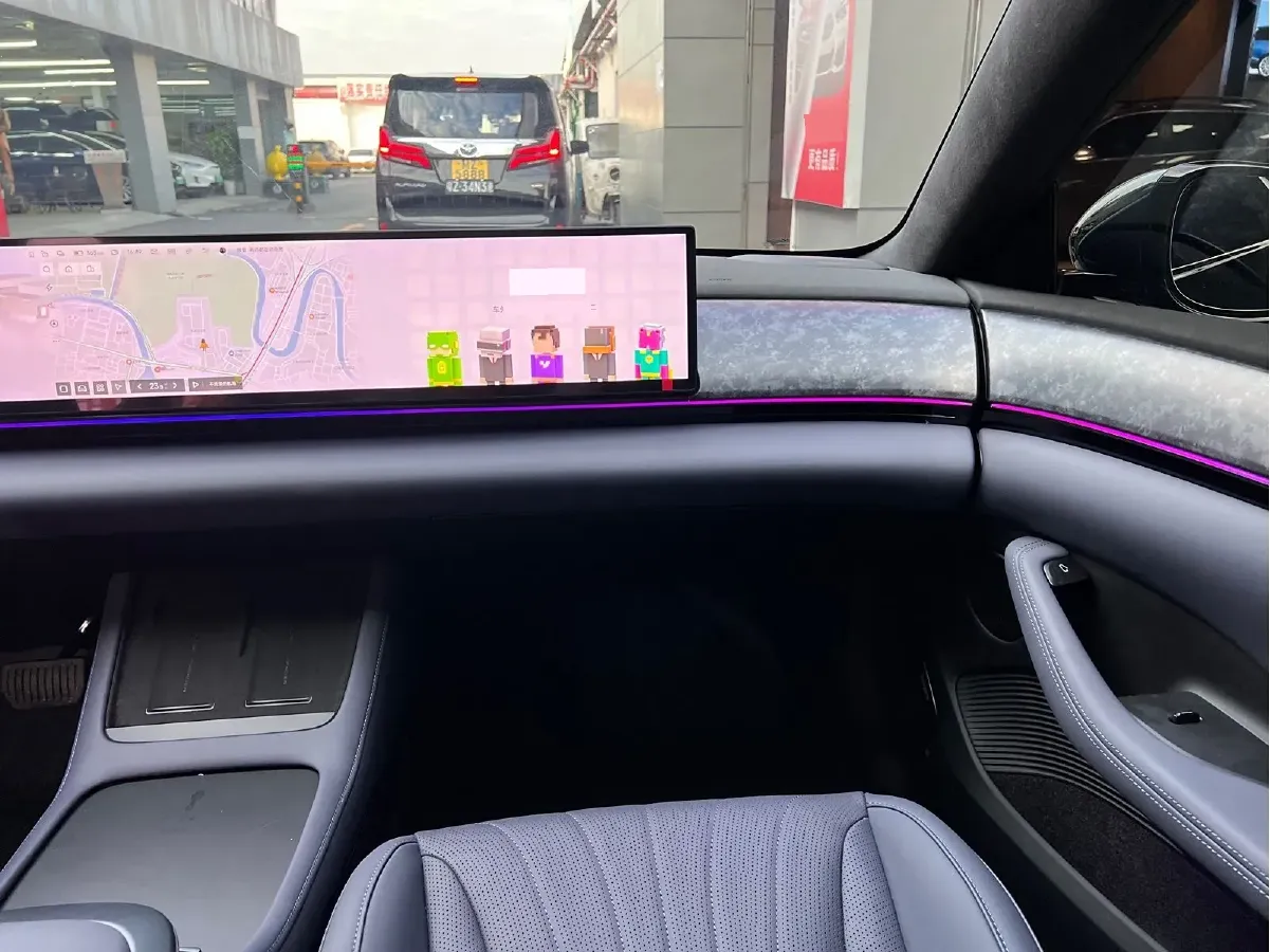 2024 JiYue 07 BEV 100KWH,autocango,china used car exporter,china ev exporter,chinese used car exporter,chinese used ev exporter