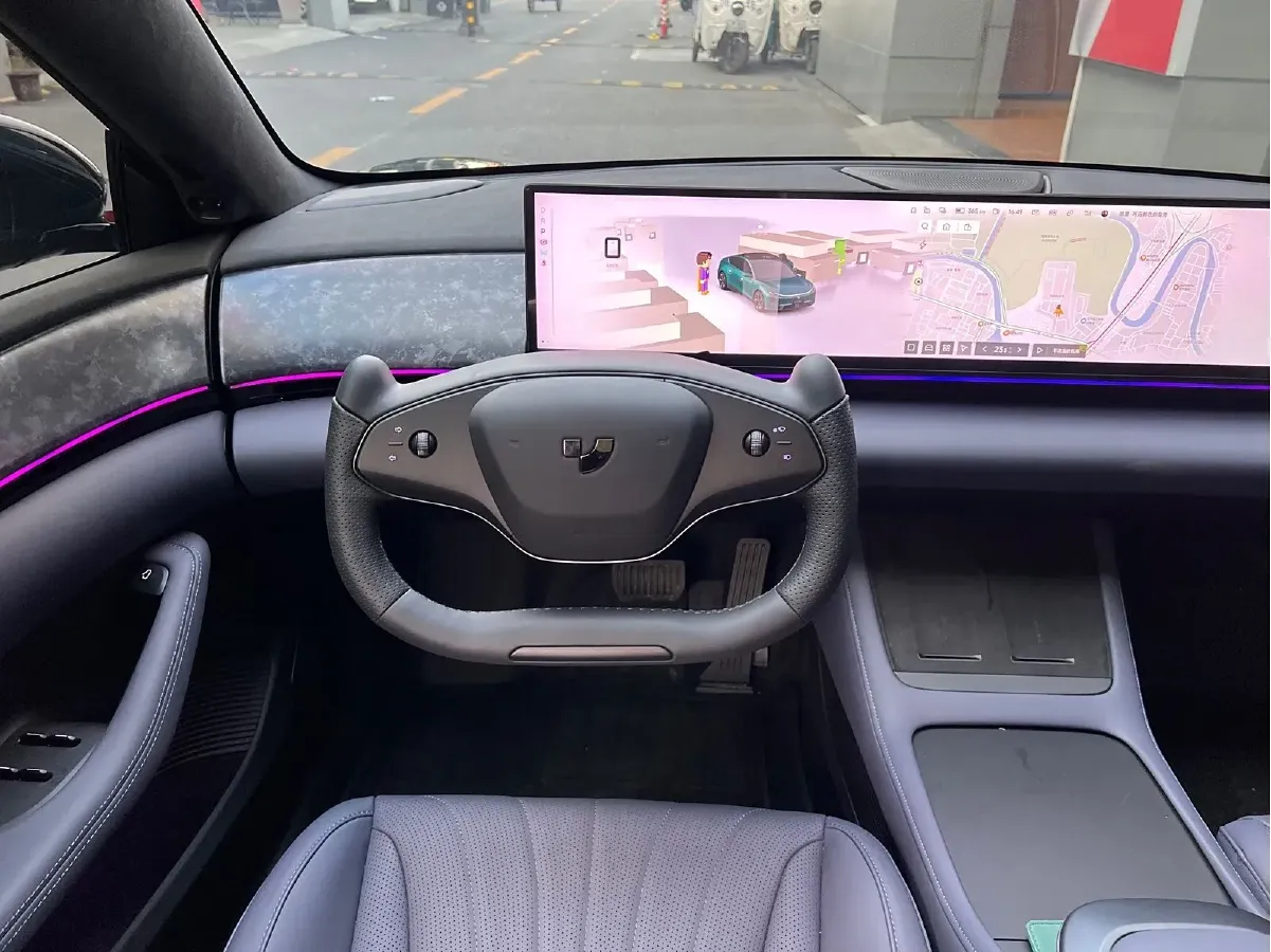 2024 JiYue 07 BEV 100KWH,autocango,china used car exporter,china ev exporter,chinese used car exporter,chinese used ev exporter