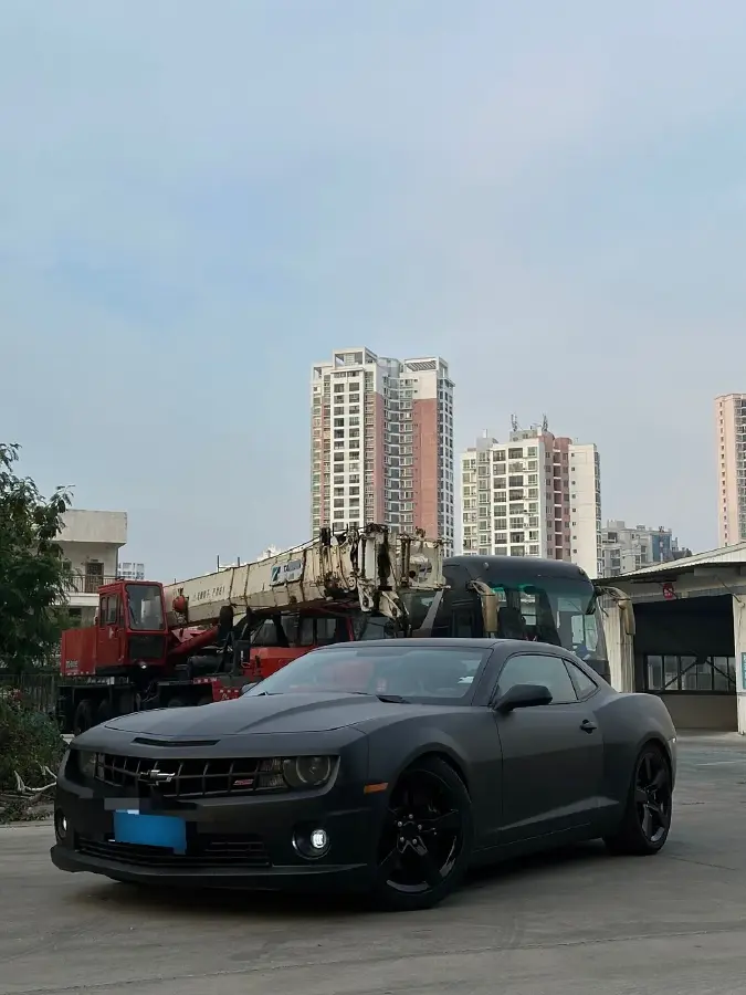 2016 Saleen Comaro 6.2L 450HP V8 6AT