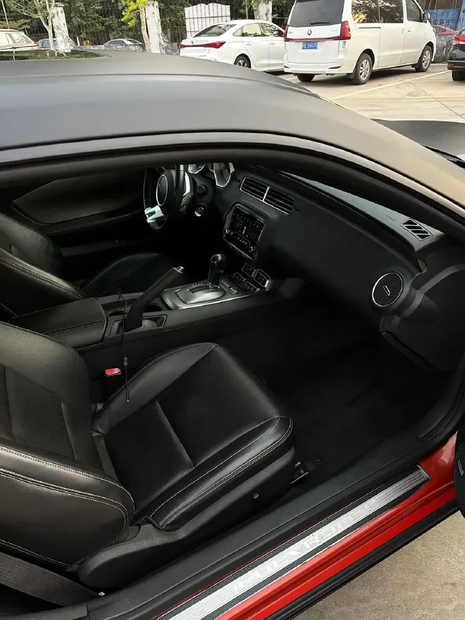 2016 Saleen Comaro 6.2L 450HP V8 6AT,autocango,china used car exporter,china ev exporter,chinese used car exporter,chinese used ev exporter