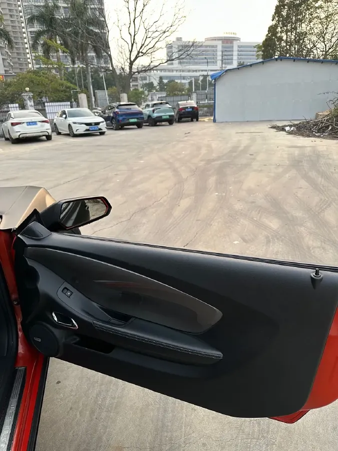 2016 Saleen Comaro 6.2L 450HP V8 6AT,autocango,china used car exporter,china ev exporter,chinese used car exporter,chinese used ev exporter