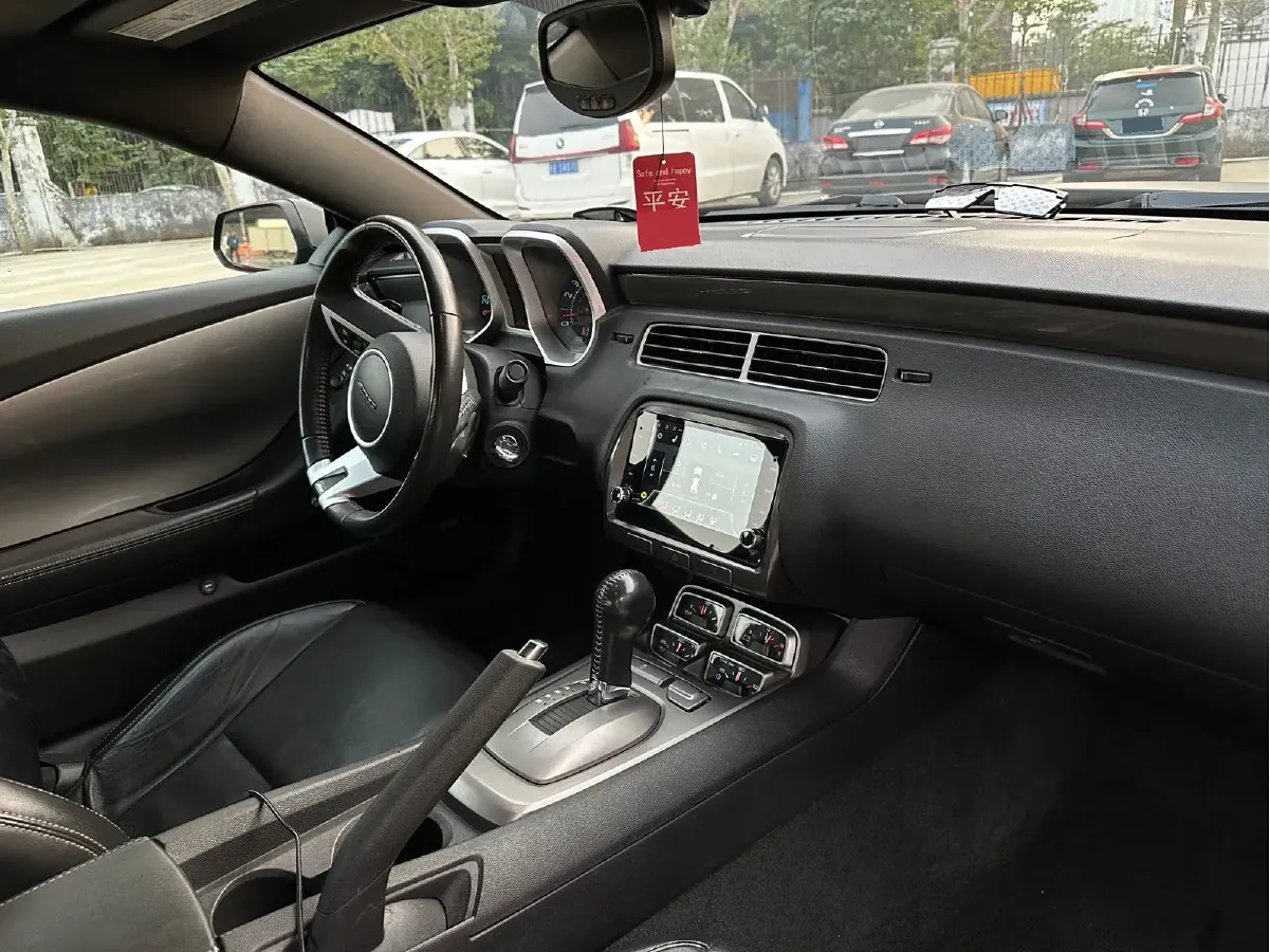 2016 Saleen Comaro 6.2L 450HP V8 6AT,autocango,china used car exporter,china ev exporter,chinese used car exporter,chinese used ev exporter