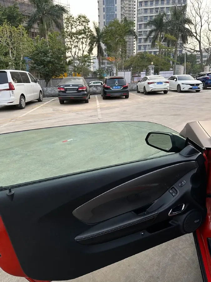 2016 Saleen Comaro 6.2L 450HP V8 6AT,autocango,china used car exporter,china ev exporter,chinese used car exporter,chinese used ev exporter