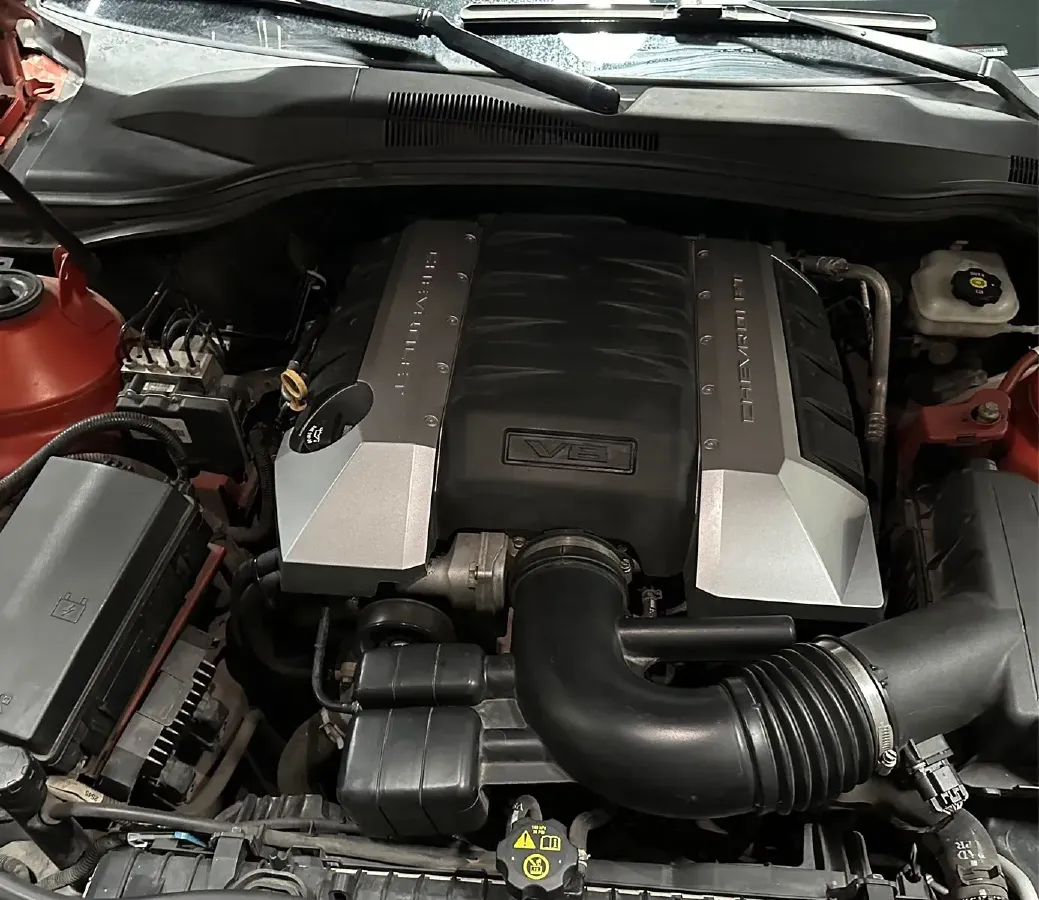 2016 Saleen Comaro 6.2L 450HP V8 6AT,autocango,china used car exporter,china ev exporter,chinese used car exporter,chinese used ev exporter