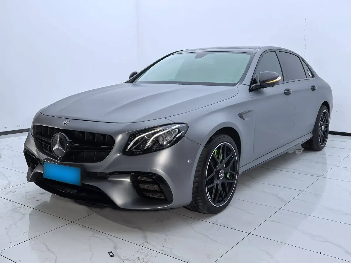 2020 Mercedes-Benz E Class 2.0T 258HP L4 9AT