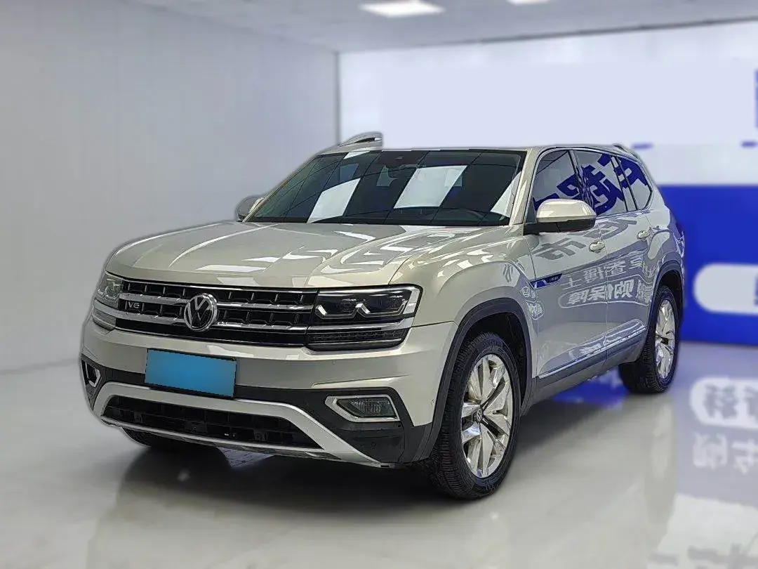 2017 Volkswagen Teramont 2.5T 299HP V6 7DCT