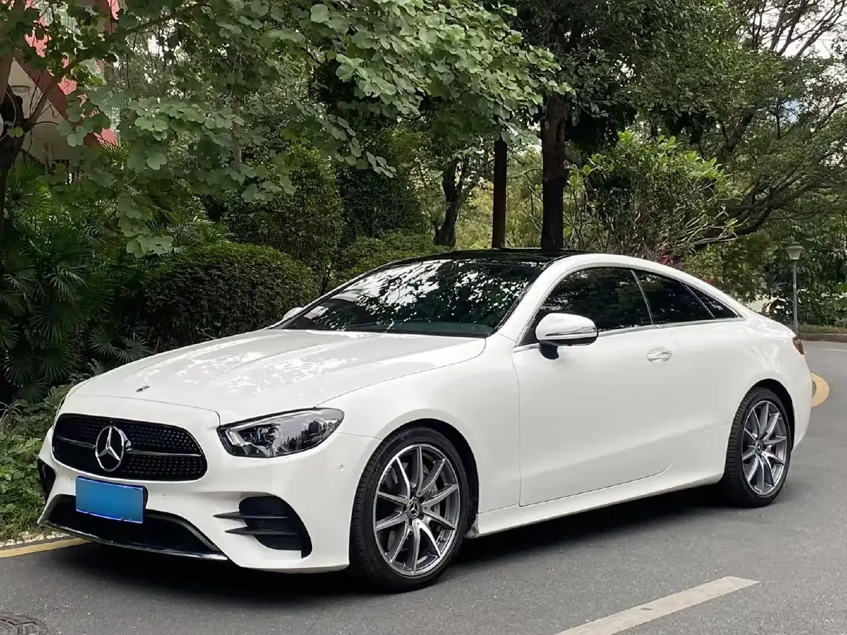 2021 Mercedes-Benz E Class 2.0T 258HP L4 9AT