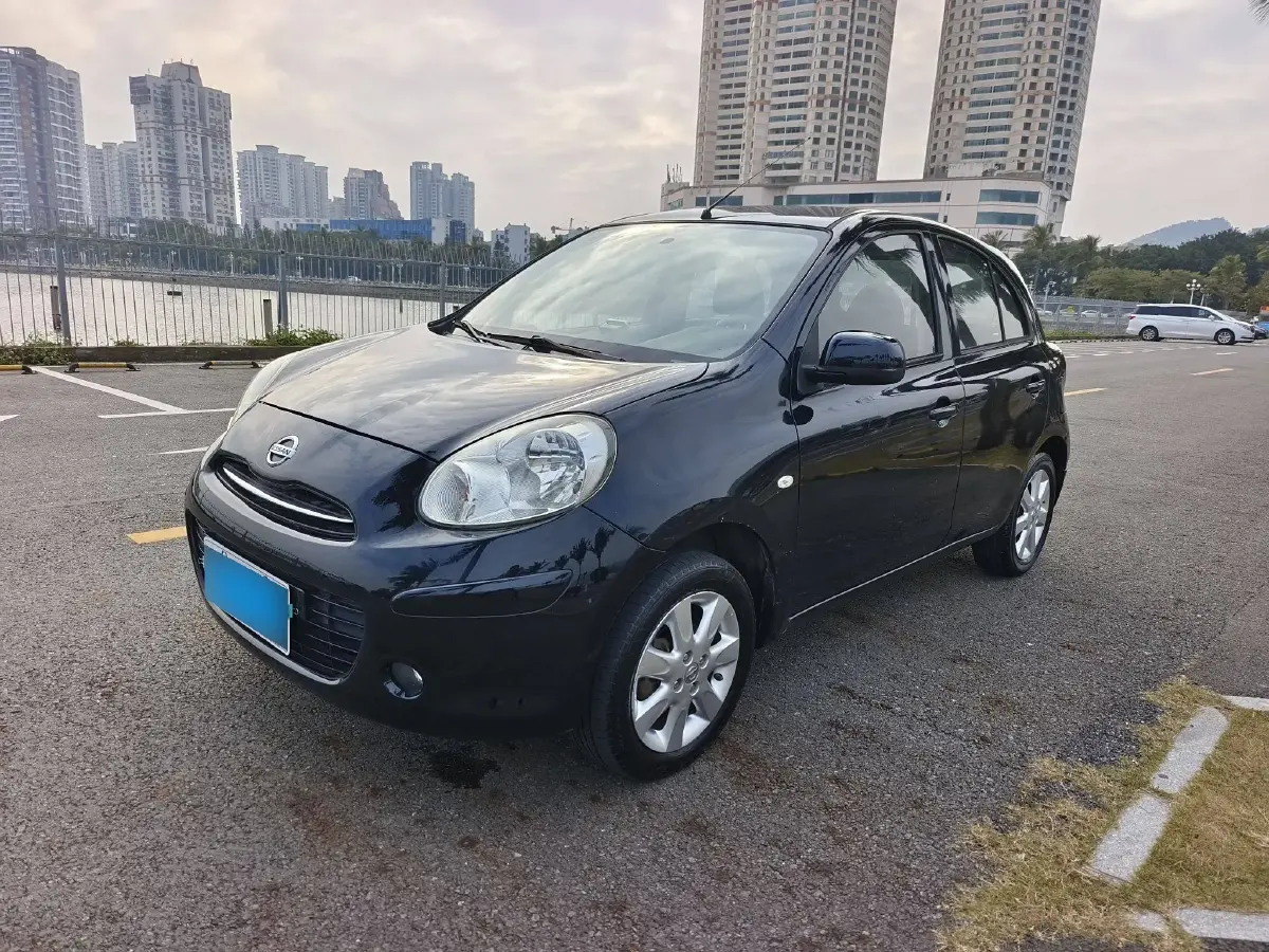 2010 Nissan March 1.5L 107HP L4 4AT