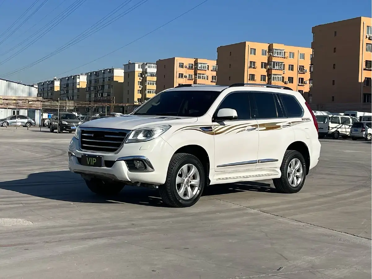 2016 Haval H9 2.0T 218HP L4 6AT